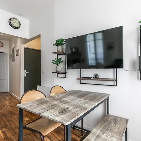 Mba Splendide - Montreuil 5 - Proche Vincennes Apartment *